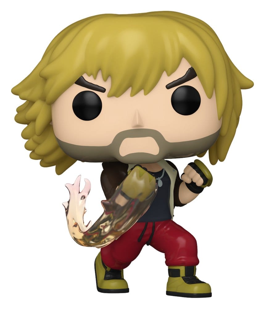 Street Fighter 6 POP! Games Vinyl figurine Ken 9 cm