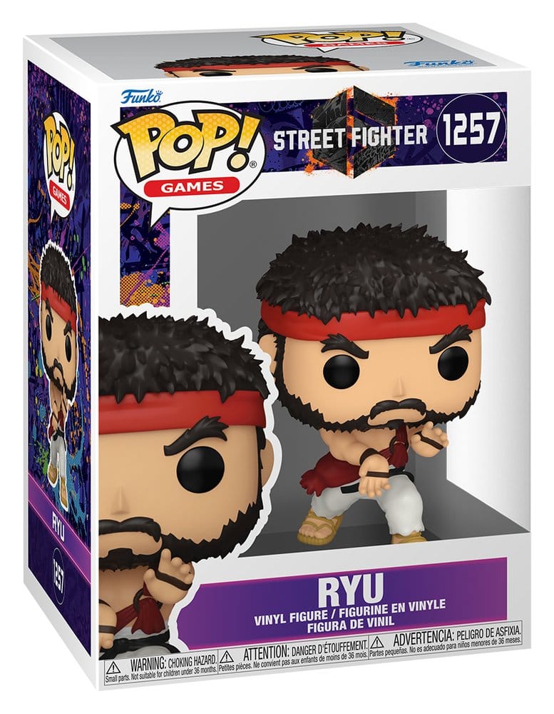 Street Fighter 6 POP! Games Vinyl figurine Ryu 9 cm