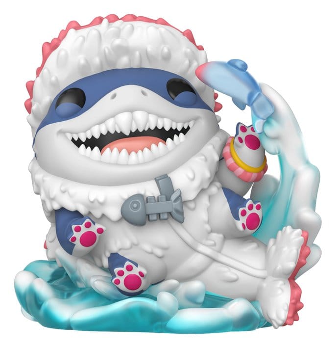 Marvel Rivals POP! Games Vinyl figurine Jeff (Incognito Dolphin) 9 cm