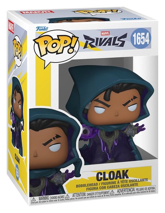 Marvel Rivals POP! Games Vinyl figurine Cloak 9 cm