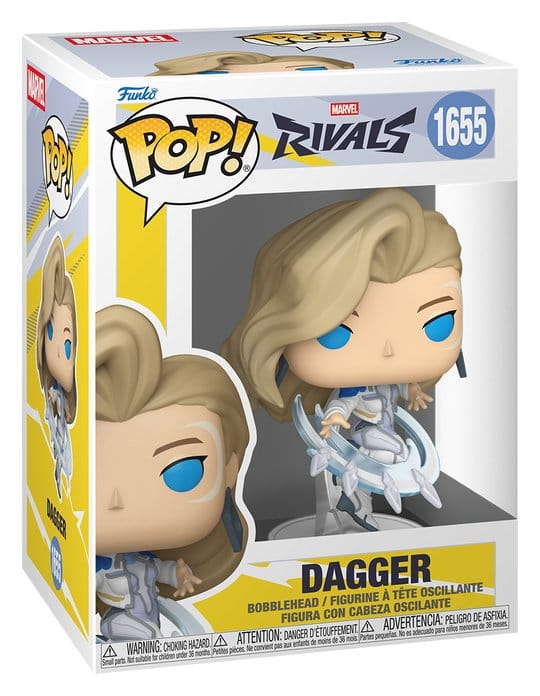 Marvel Rivals POP! Games Vinyl figurine Dagger 9 cm