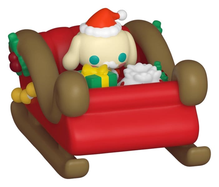 Hello Kitty Bitty POP! Rides Vinyl figurine Holiday- Sleigh with CMRL 2 cm