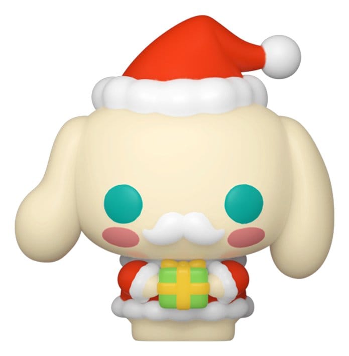 Hello Kitty Bitty POP! Rides Vinyl figurine Holiday- Sleigh with CMRL 2 cm