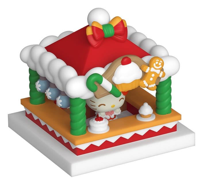 Hello Kitty Bitty POP! Towns Vinyl figurine Holiday- Merry Market