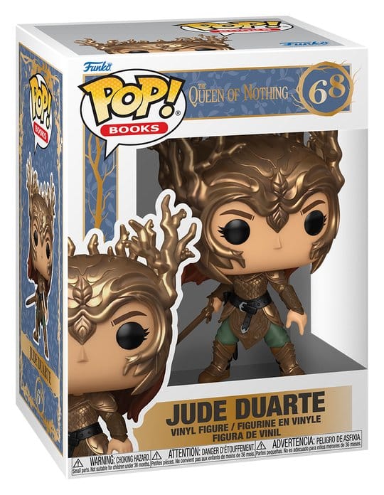 Le Peuple de l'air POP! Books Vinyl figurine Queen of Nothing - Jude (Armor) 9 cm