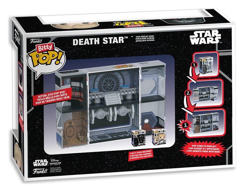 Star Wars Bitty POP! Boxes Vinyl figurine The Death Star