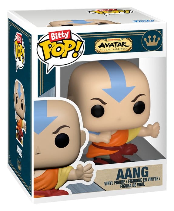 Avatar, le dernier maître de l´air Bitty POP! Bitty Box présentoir avec 2 figurines en vinyle Kingdoms