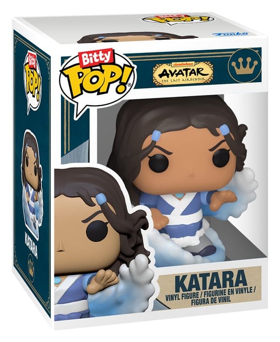Avatar, le dernier maître de l´air Bitty POP! Bitty Box présentoir avec 2 figurines en vinyle Kingdoms