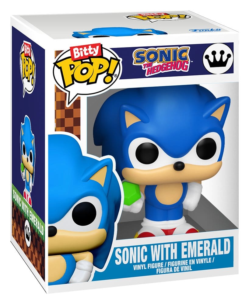Sonic 2 Bitty POP! Boxes Vinyl figurine Diorama Set