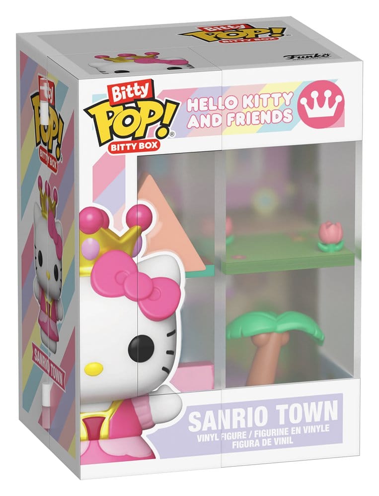 Sanrio Bitty POP! Boxes Vinyl figurine Sanrio Town