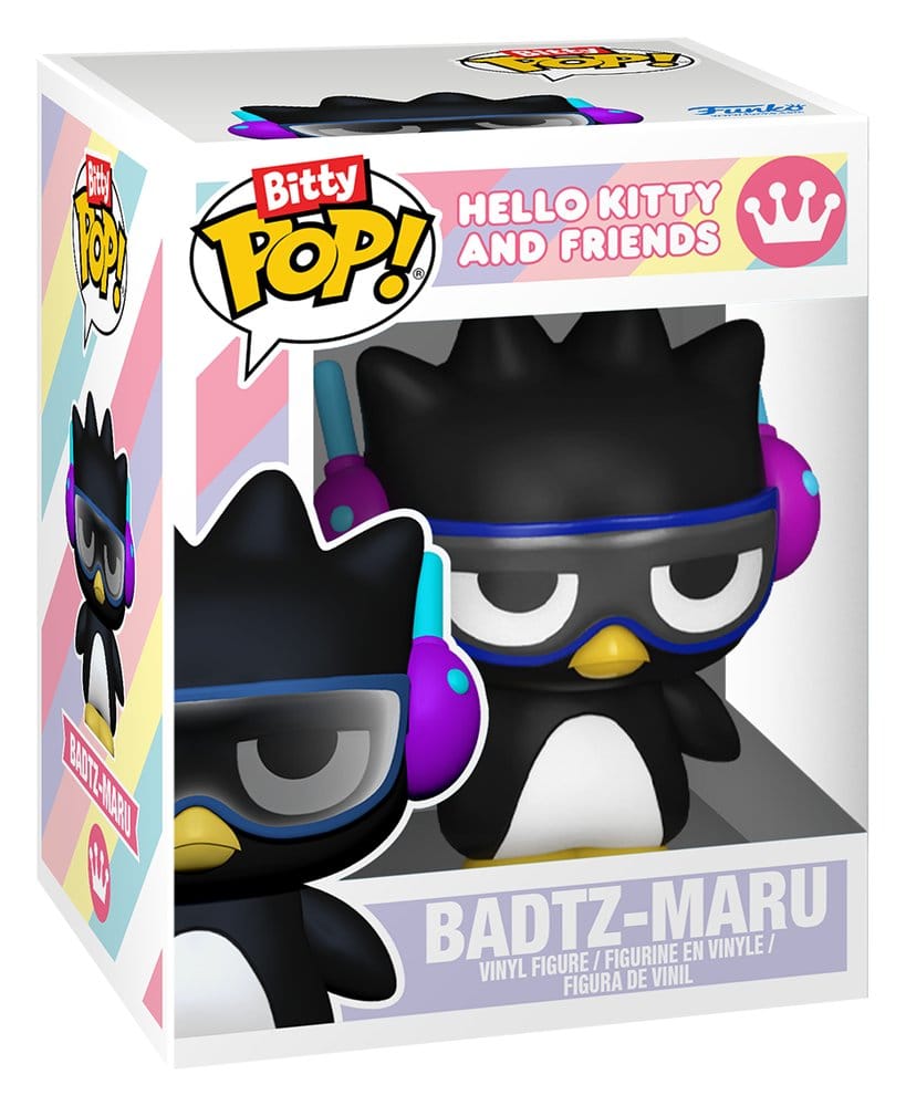 Sanrio Bitty POP! Boxes Vinyl figurine Sanrio Town