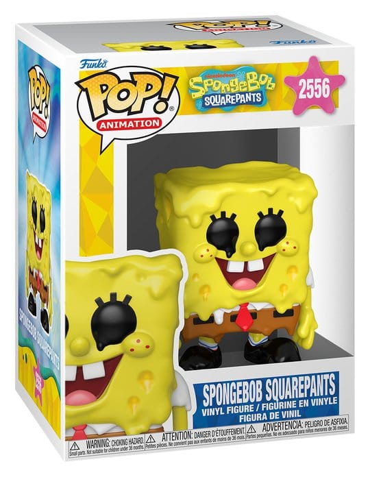 Bob l´éponge POP! Animation Vinyl figurine SpongeBob 9 cm