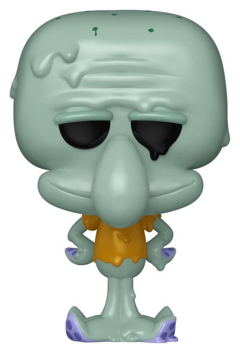 Bob l´éponge POP! Animation Vinyl figurine Squidward 9 cm