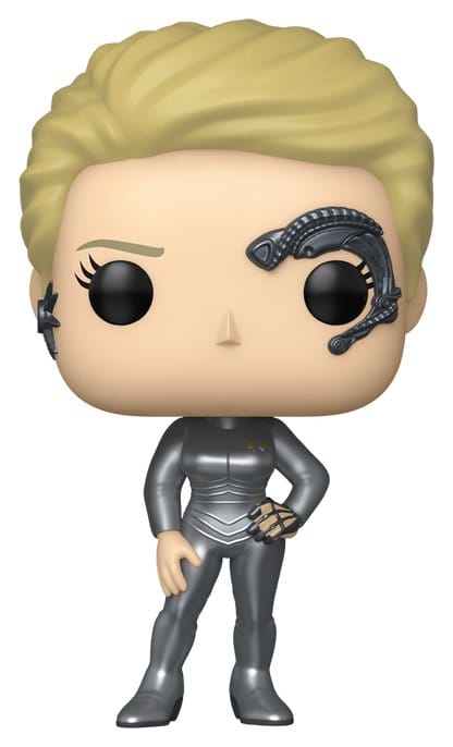 Star Trek: Voyager POP! Television Vinyl figurine Seven of Nine Copy (MT) 9 cm