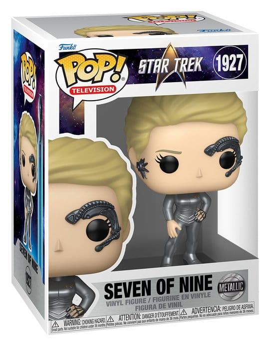 Star Trek: Voyager POP! Television Vinyl figurine Seven of Nine Copy (MT) 9 cm