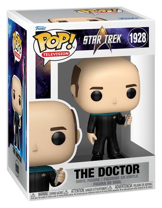 Star Trek: Voyager POP! Television Vinyl figurine : The Doctor 9 cm