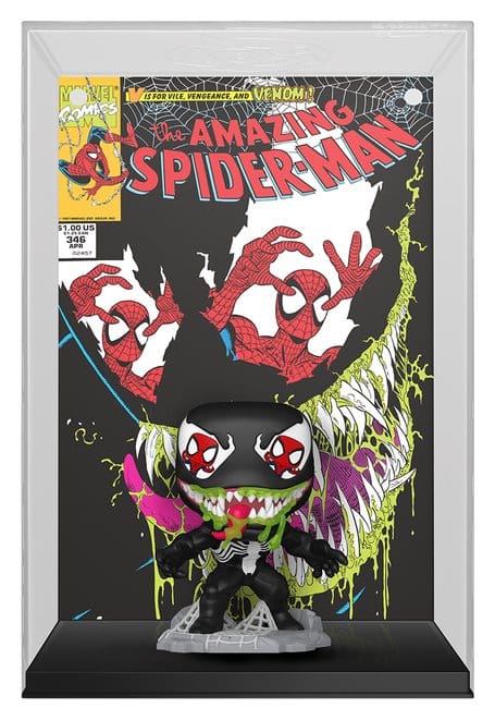 Marvel POP! Comic Covers Vinyl Figurine Amazing Spider-Man #346 (Venom) 9 cm