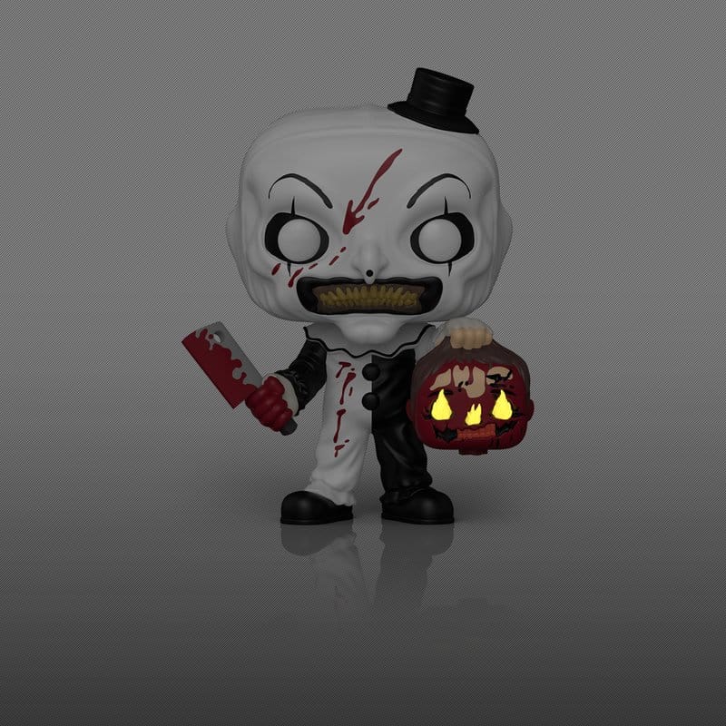 Terrifier POP! Movies Vinyl figurine Art with Head 9 cm