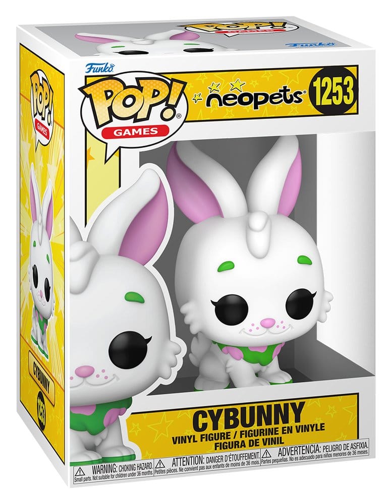 Neopets POP! Games Vinyl figurine Cybunny 9 cm