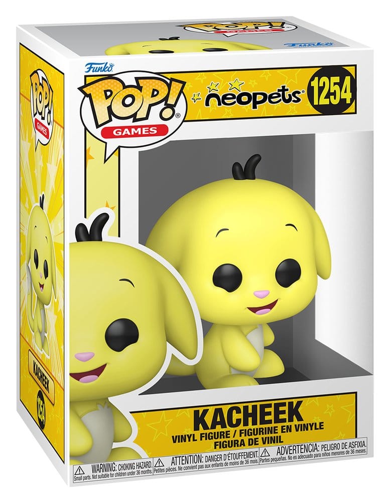 Neopets POP! Games Vinyl figurine Kacheek 9 cm