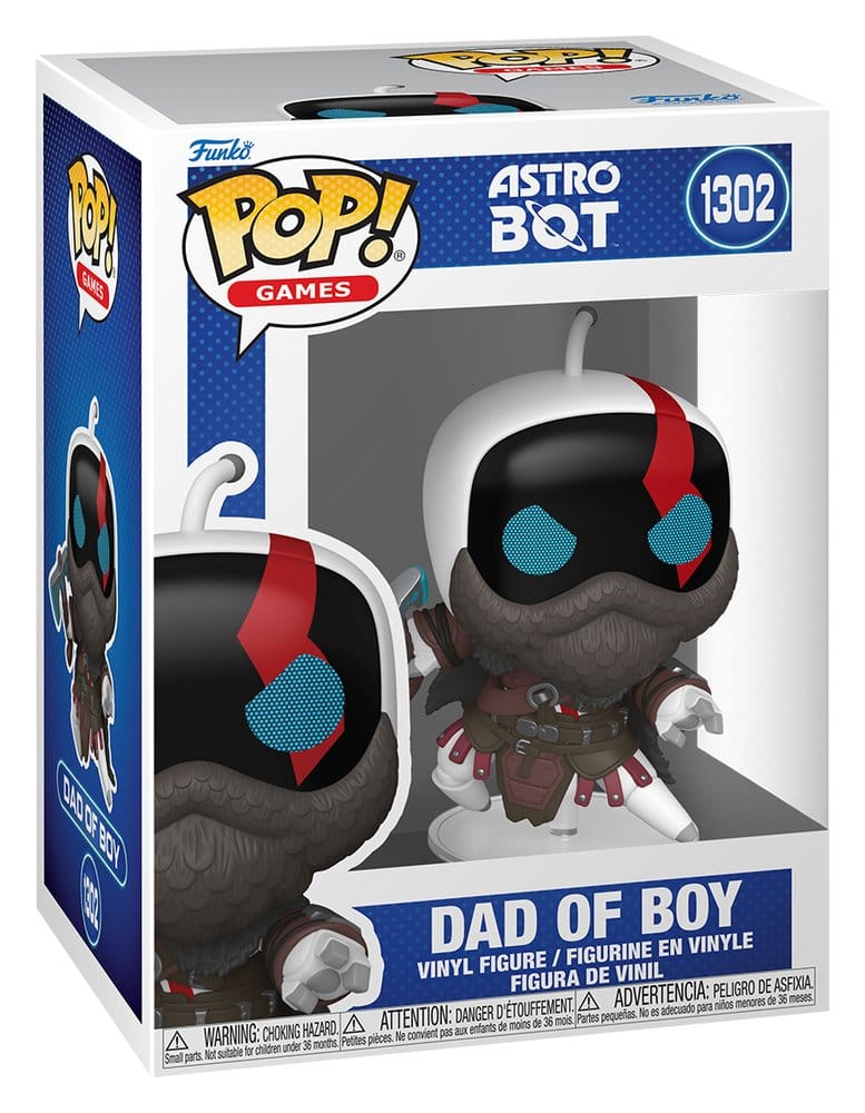 Astro Bot POP! Games Vinyl figurine Dad of Boy 9 cm
