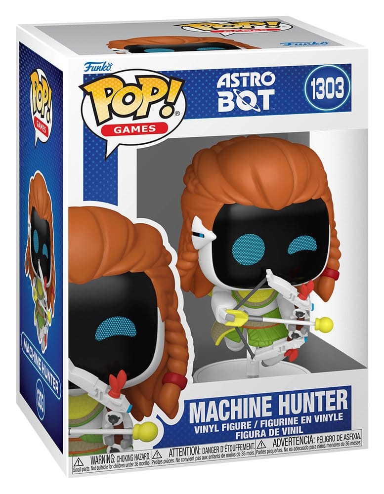 Astro Bot POP! Games Vinyl figurine Aloy Astro Bot 9 cm