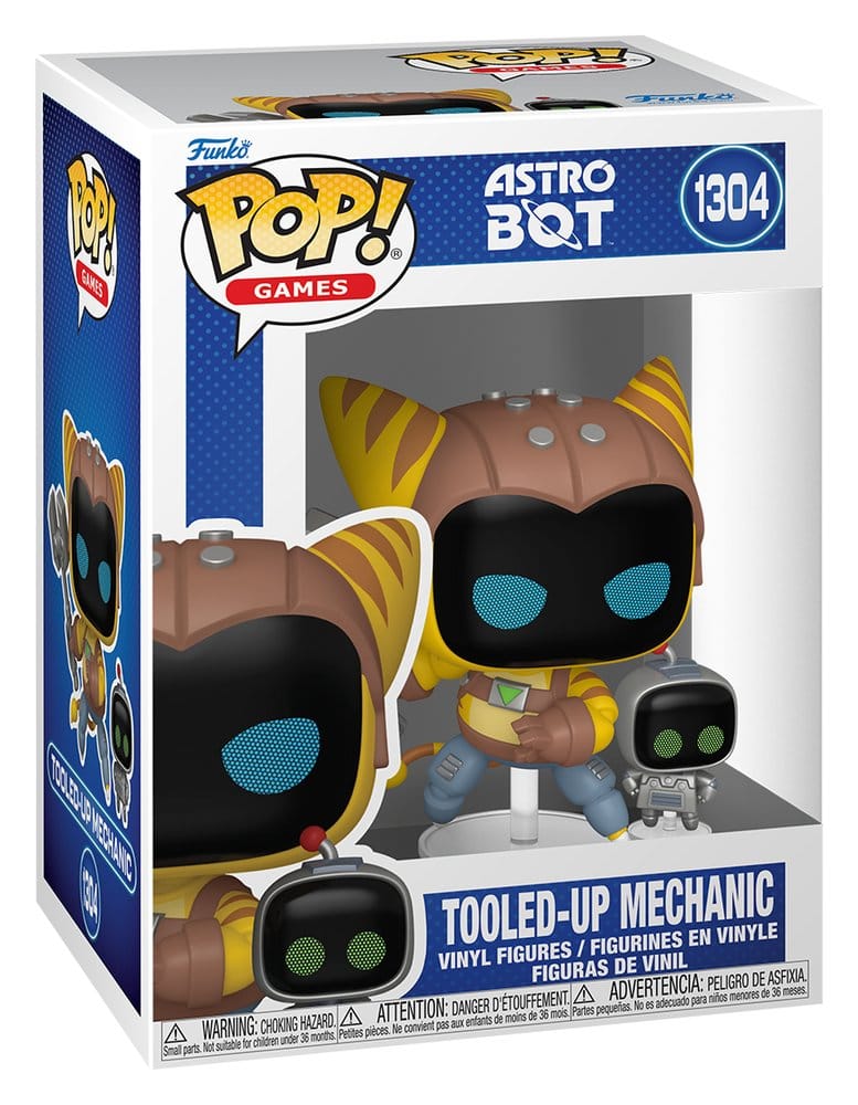 Astro Bot POP! Vinyl figurine TU Mechanic 9 cm