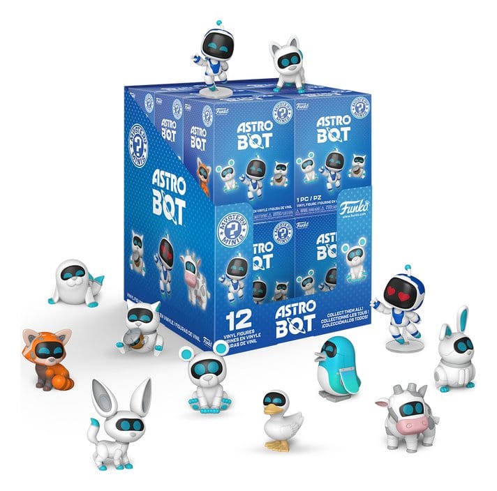 Astro Bot présentoir Mystery Minis figurines 7 cm (12)