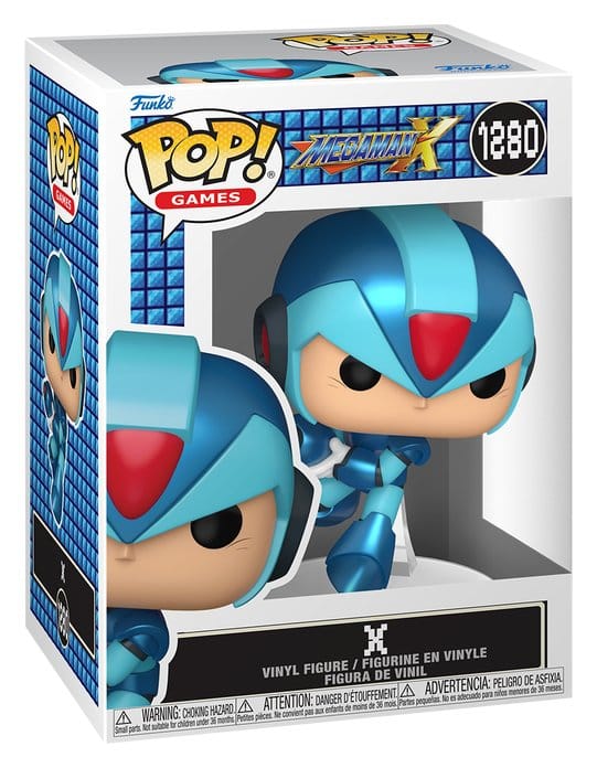 Mega Man POP! Games Vinyl figurine Mega Man X 9 cm