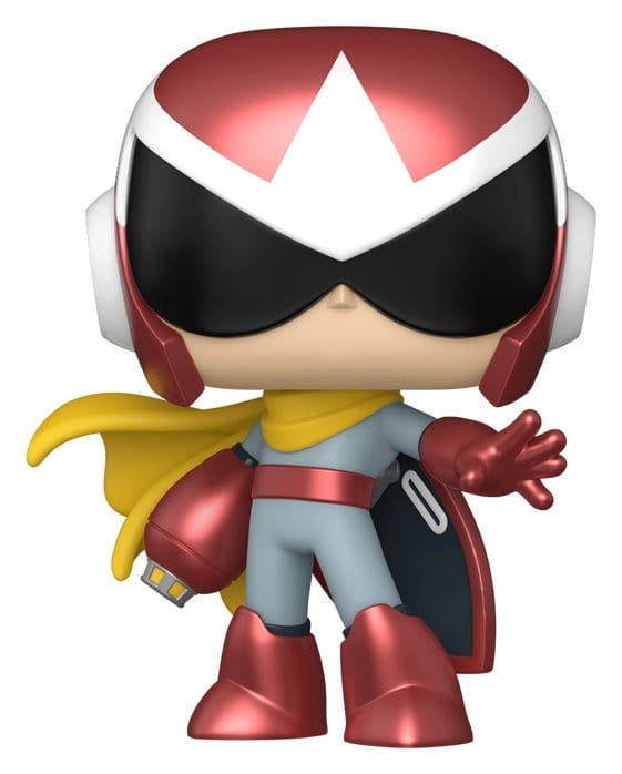 Mega Man POP! Games Vinyl figurine Proto Man 9 cm