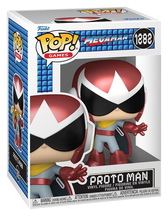 Mega Man POP! Games Vinyl figurine Proto Man 9 cm