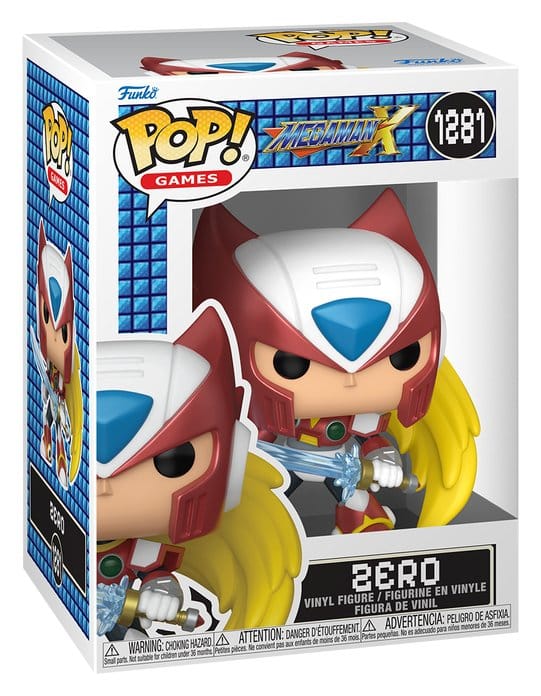 Mega Man POP! Games Vinyl figurine Zero 9 cm