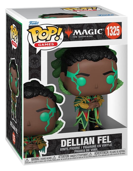 Magic the Gathering POP! Games Vinyl figurine Strixhaven Dellian Fel 9 cm