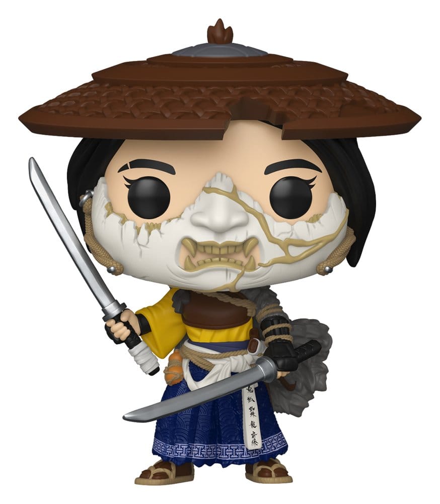 Ghost of Yotei POP! Games Vinyl figurine Atsu 9 cm