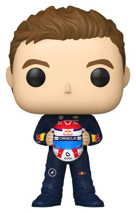 Formule 1 POP! Racing Vinyl figurine Verstappen (Holding Helmet) 9 cm