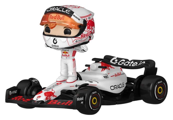Formule 1 POP! Rides Super Deluxe Vinyl figurine Verstappen (White) 15 cm