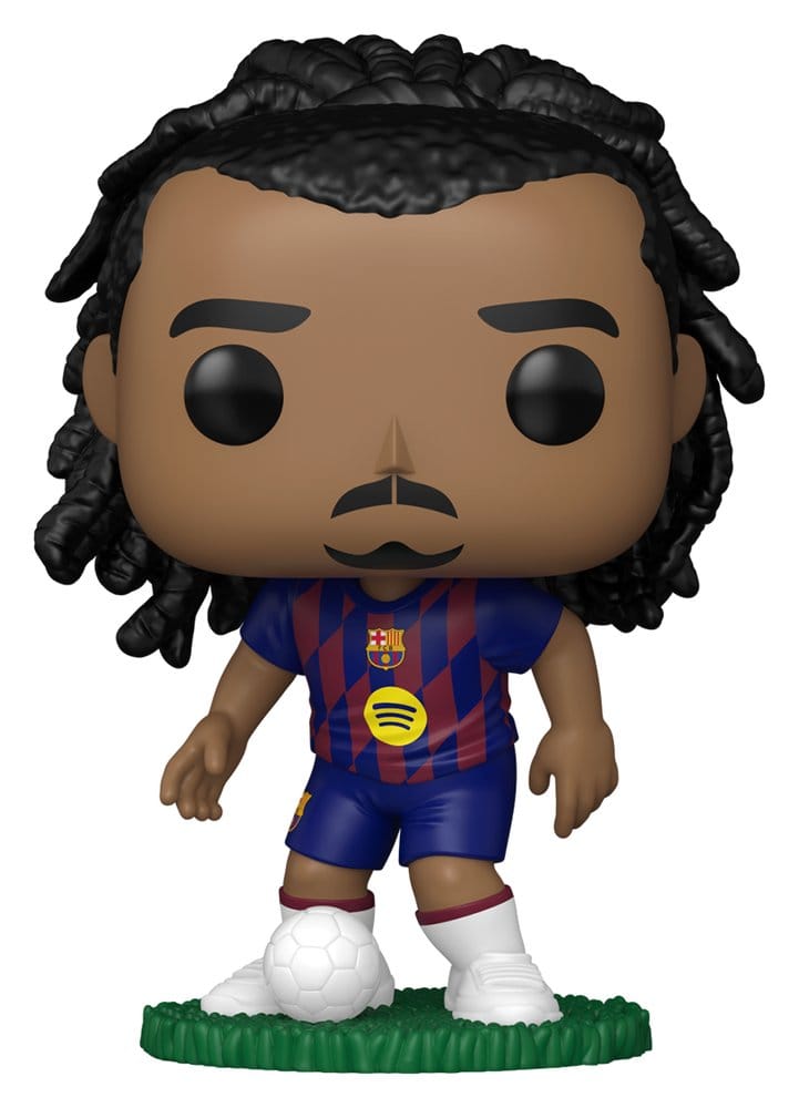 FC Barcelone POP! Football Vinyl figurine Jules Kounde 9 cm