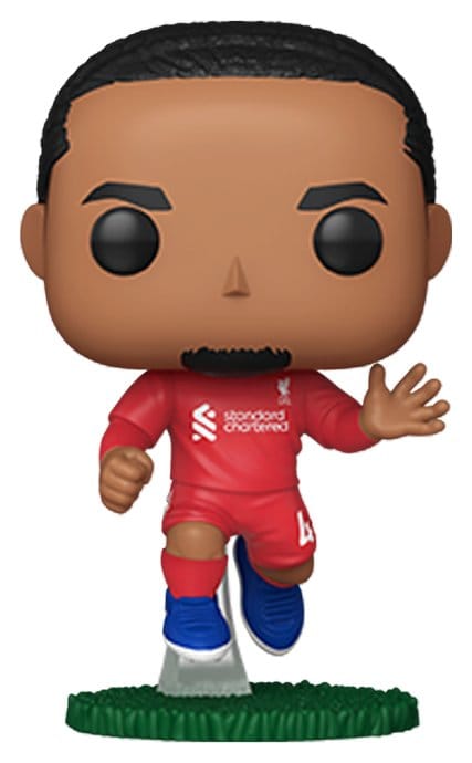 Liverpool FC POP! Football Vinyl figurine Virgil Van Dijk 9 cm
