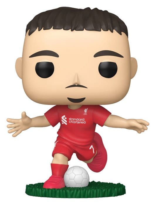 Liverpool FC POP! Football Vinyl figurine Florian Wirtz 9 cm