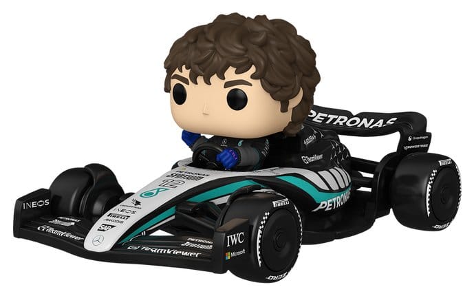 Formule 1 POP! Rides Super Deluxe Vinyl figurine Mercedes Benz - KIMI 15 cm