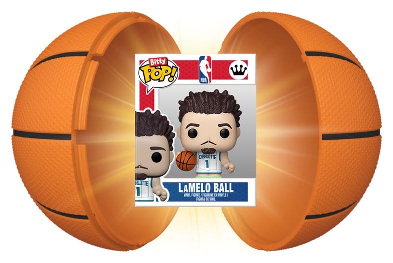 NBA Display (24) figurines Bitty POP! Single Vinyl PDQ 2,5 cm