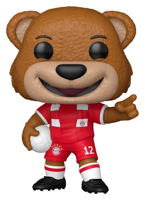 FC Bayern Munich POP! Football Vinyl figurine Berni der Bär 9 cm