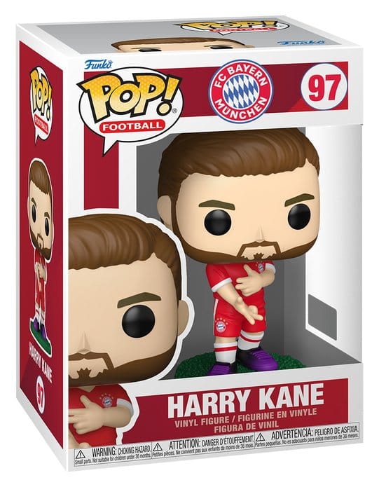 FC Bayern Munich POP! Football Vinyl figurine Harry Kane 9 cm