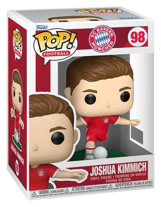 FC Bayern Munich POP! Football Vinyl figurine Joshua Kimmich 9 cm