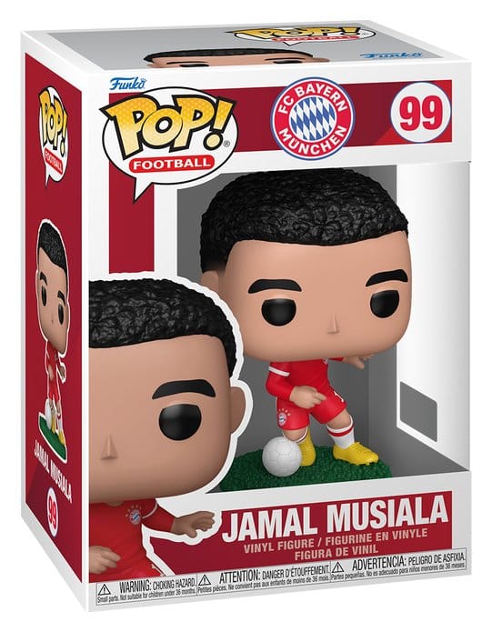 FC Bayern Munich POP! Football Vinyl figurine Jamal Musiala 9 cm