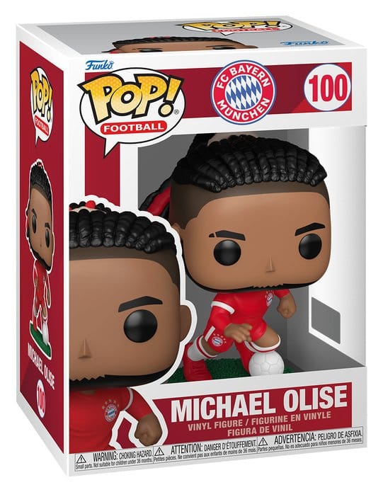 FC Bayern Munich POP! Football Vinyl figurine Michael Olise 9 cm