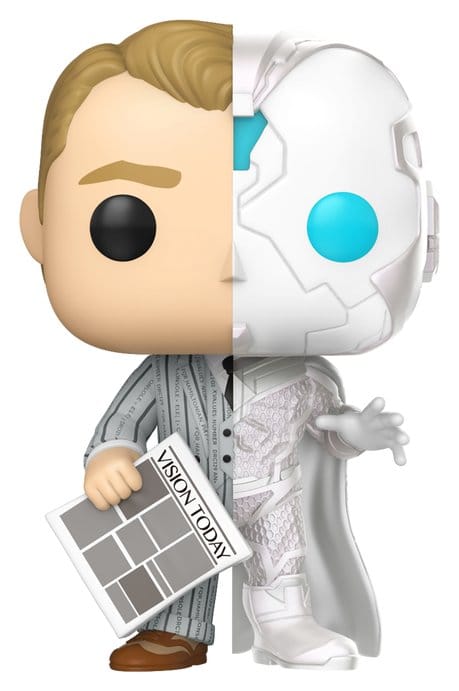 Marvel POP! Vinyl figurine Vision Quest- The Vision (Split) 9 cm