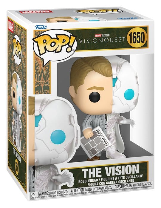 Marvel POP! Vinyl figurine Vision Quest- The Vision (Split) 9 cm