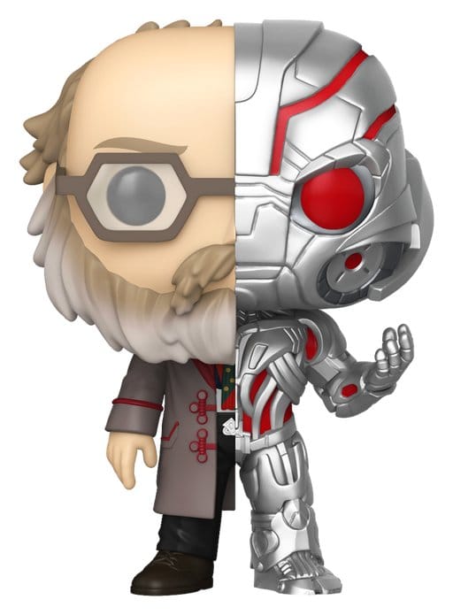 Marvel POP! Vinyl figurine : Vision Quest- Ultron (Split) 9 cm