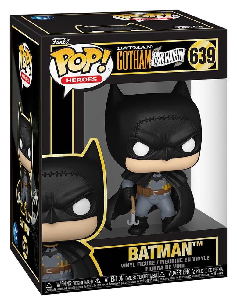 DC Through the Years POP! Heroes Vinyl figurine Batman (Gotham by Gaslight) 9 cm